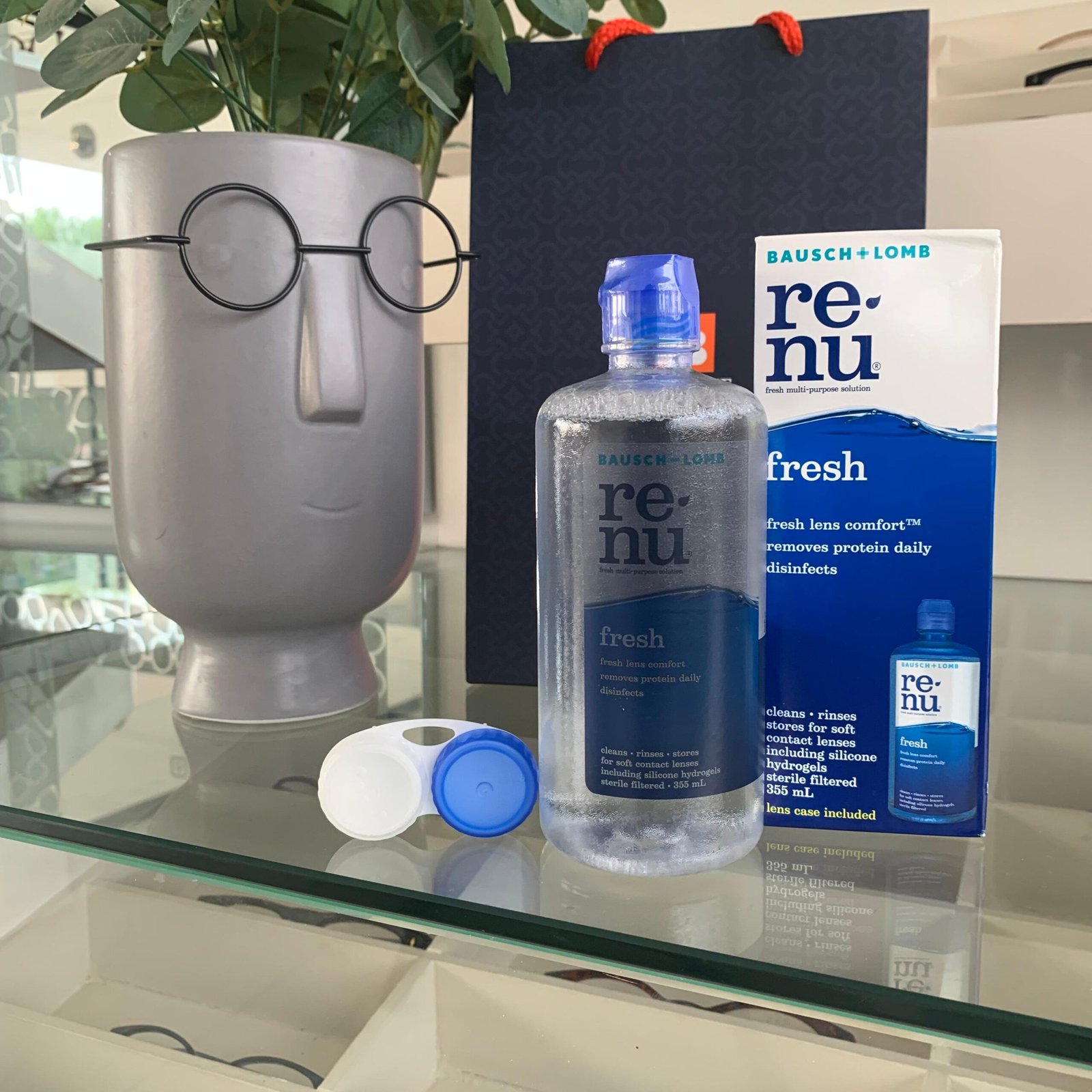 Renu Fresh Multi Purpose Solution – 355ml (USA) - Image 3