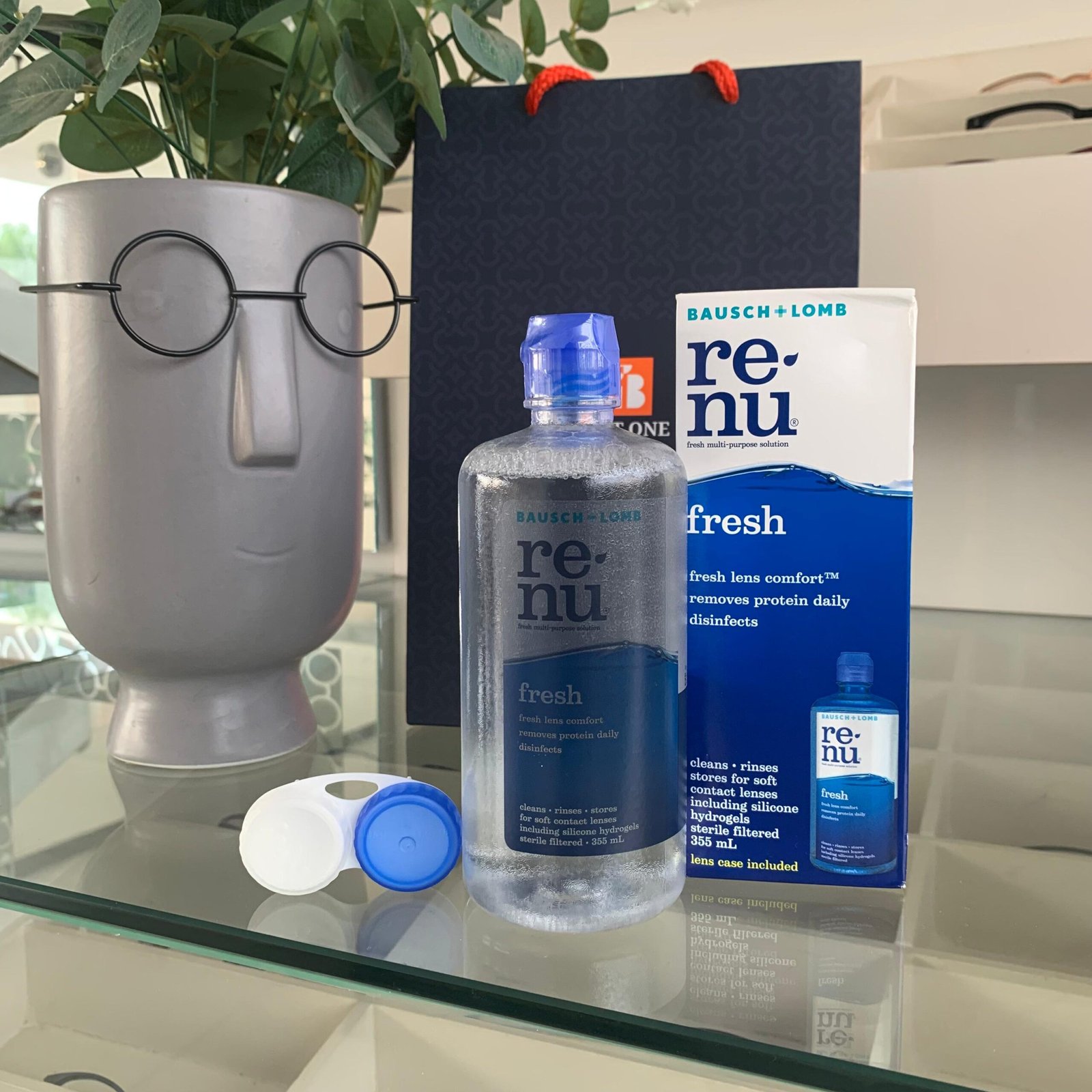 Renu Fresh Multi Purpose Solution – 355ml (USA) - Image 4