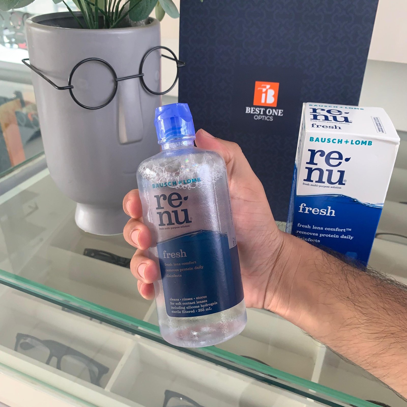 Renu Fresh Multi Purpose Solution – 355ml (USA) - Image 2